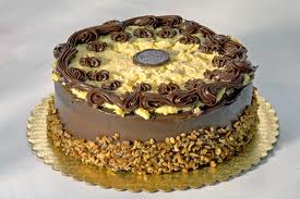 Chocolate EGGLESS Cake Half  Kg