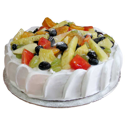 EGGLESS Fruit Cake Half Kg