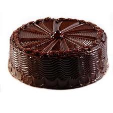 Eggless Cake Dark Chocolate HalfKg