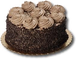 Black Forest EGGLESS Cake Half Kg