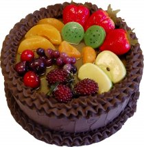 One Kg Chocolate Fruit Cake