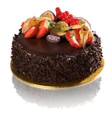 Half Kg Chocolate Fruit Cake